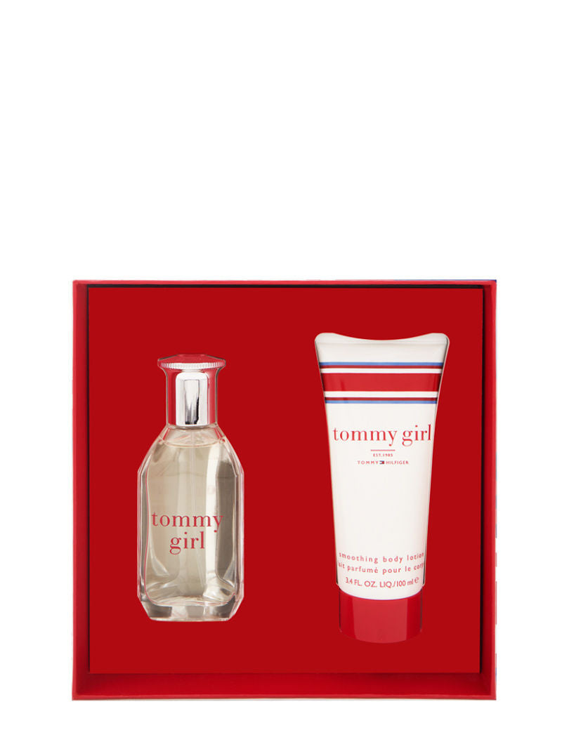 Tommy Girl Set (edt50ml+bl100ml)(44egy10000) For Her