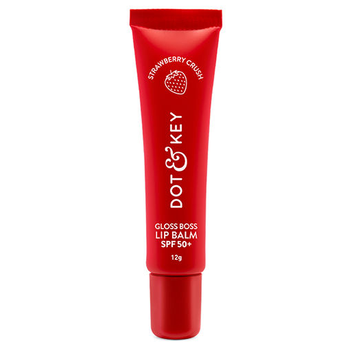 GLOSS BOSS LIP BALM VITAMIN C + E SPF 50 CARAMEL KISS - 12G