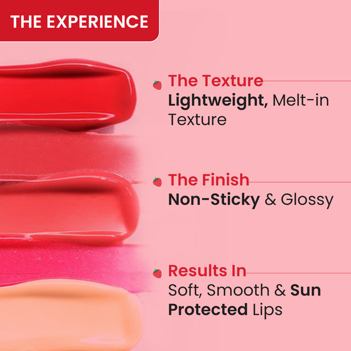 GLOSS BOSS LIP BALM VITAMIN C + E SPF 50 CARAMEL KISS - 12G
