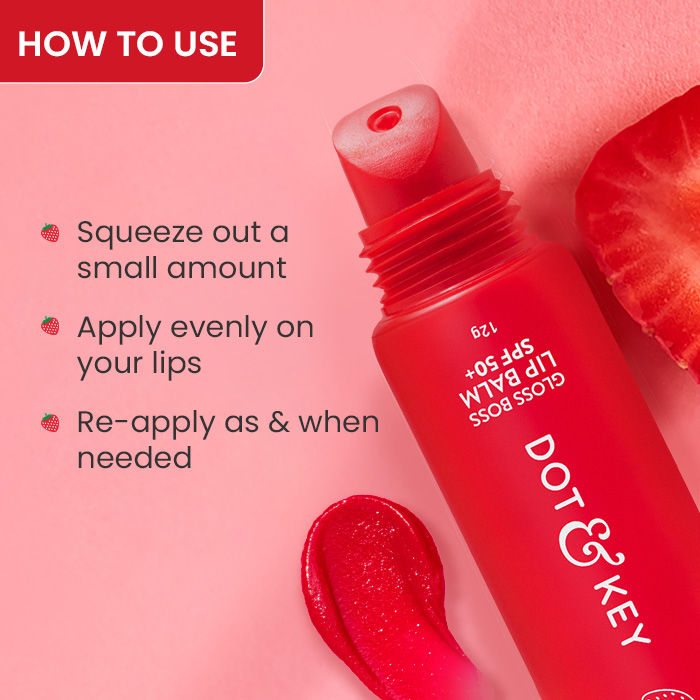 GLOSS BOSS LIP BALM VITAMIN C + E SPF 50 CARAMEL KISS - 12G