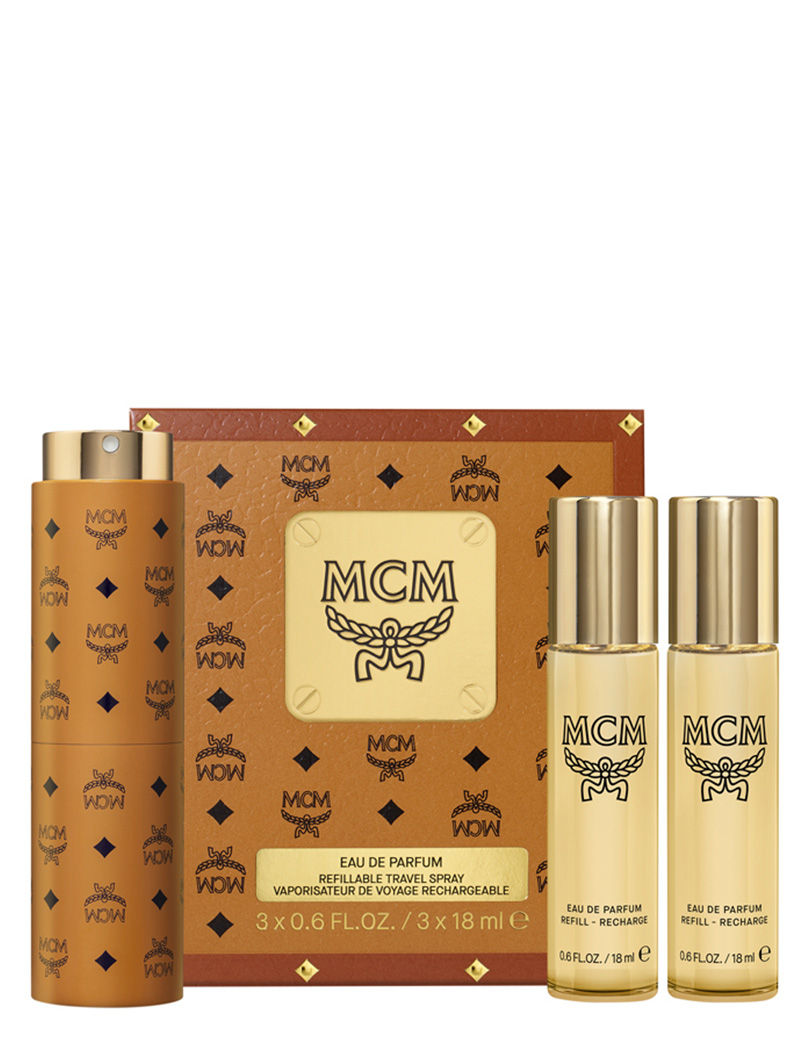 Deluxe Eau De Parfum Refillable Travel Spray Set