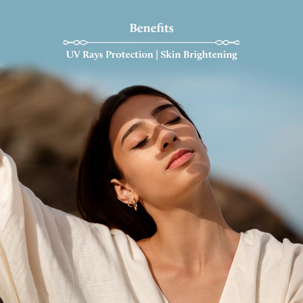 Brightening Day Cream with SPF30 for Sun Protection for Women