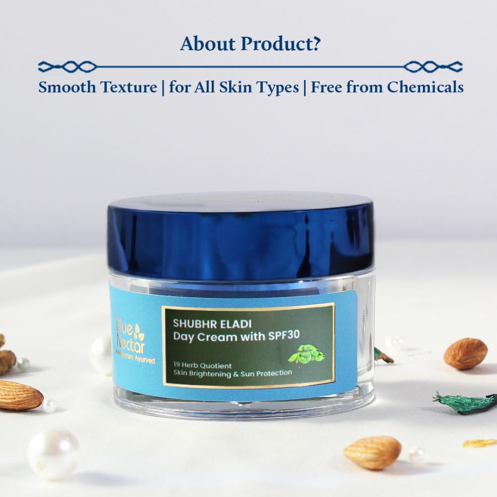 Brightening Day Cream with SPF30 for Sun Protection for Women