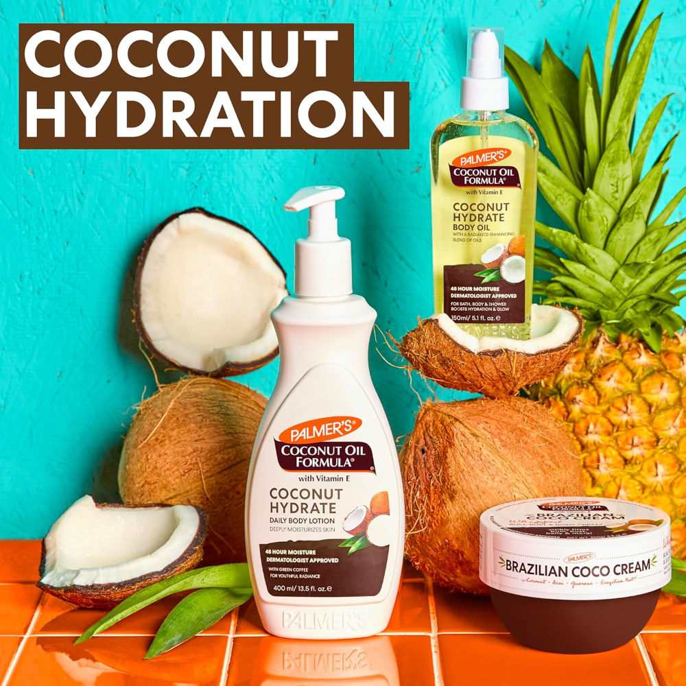 Coconut Oil Formula Brazilian Coco Cream With Vitamin E