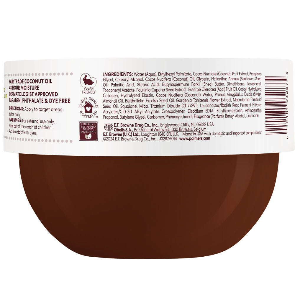 Coconut Oil Formula Brazilian Coco Cream With Vitamin E