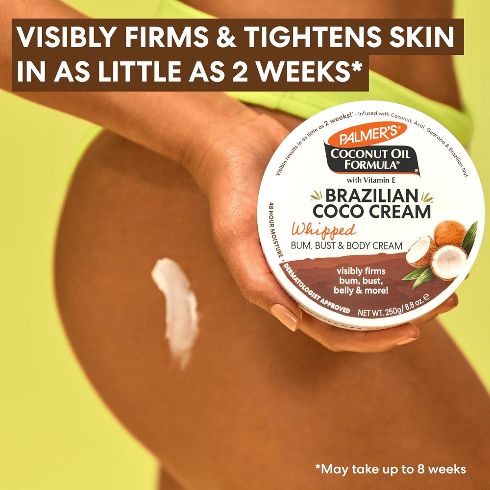 Coconut Oil Formula Brazilian Coco Cream With Vitamin E
