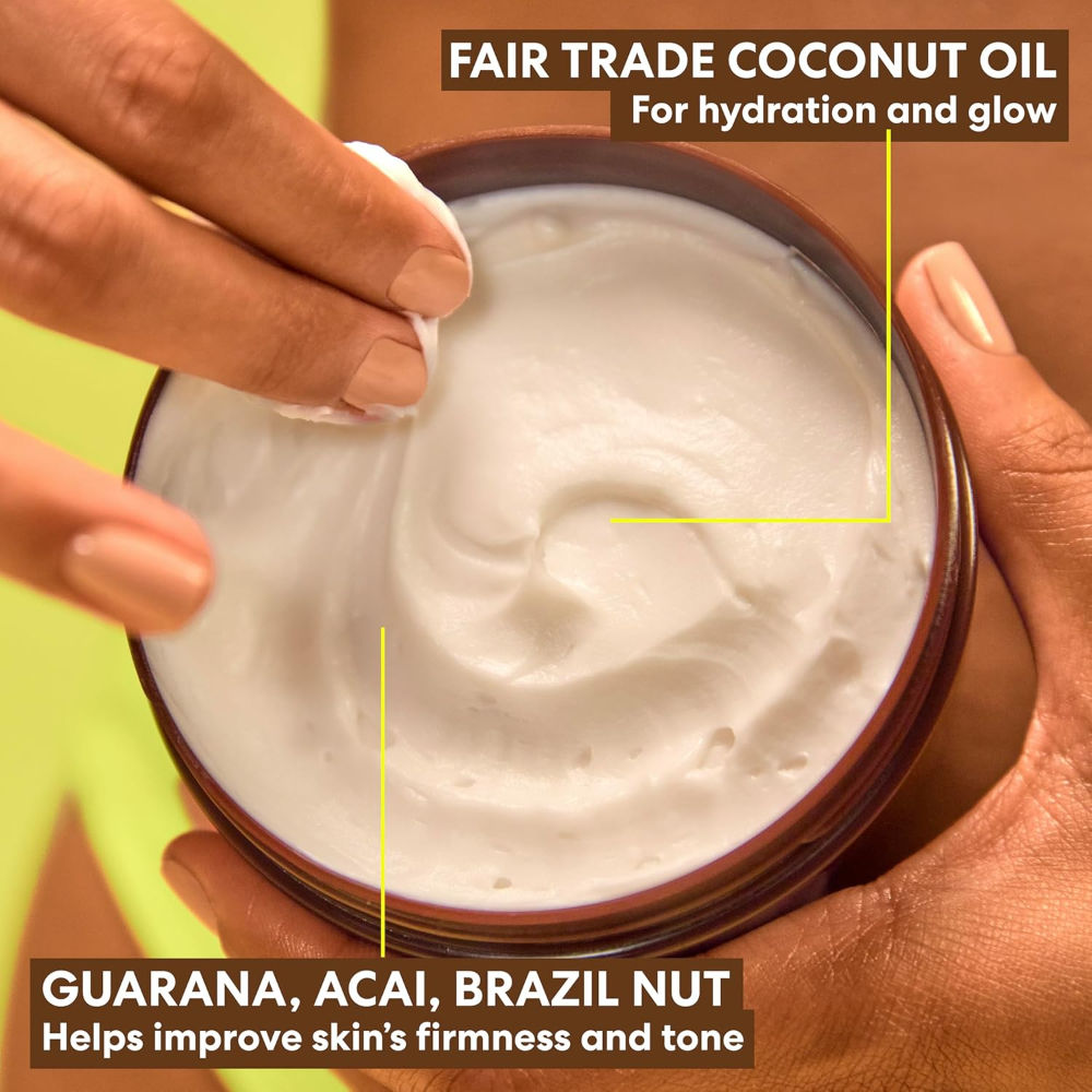 Coconut Oil Formula Brazilian Coco Cream With Vitamin E