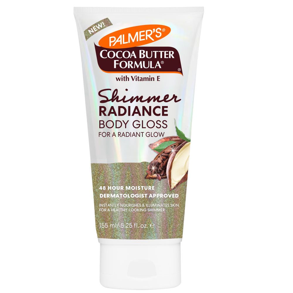 Cocoa Butter Formula Shimmer Radiance Body Gloss With Vitamin E