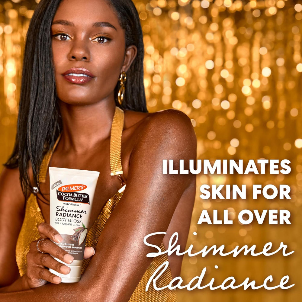 Cocoa Butter Formula Shimmer Radiance Body Gloss With Vitamin E