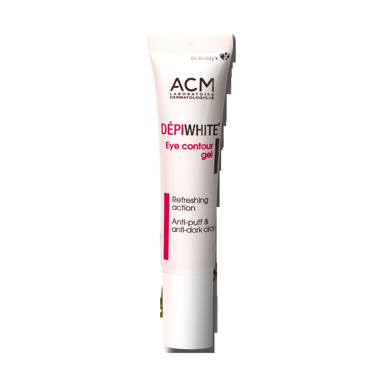 Dr. Reddy's Depiwhite Eye Contour Gel, De-puffing and brightening