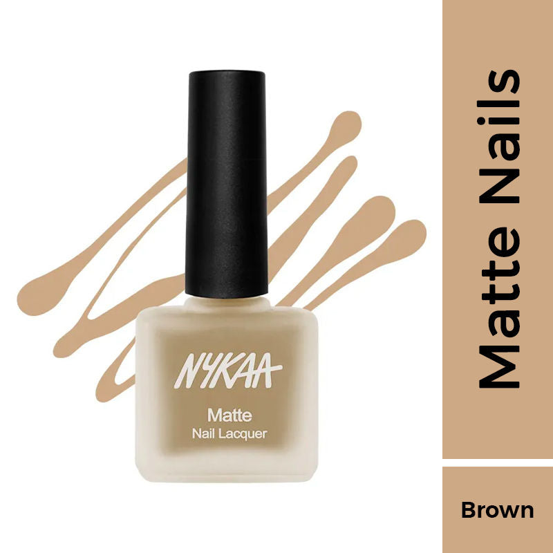 Matte Nail Enamel - French Toast 158