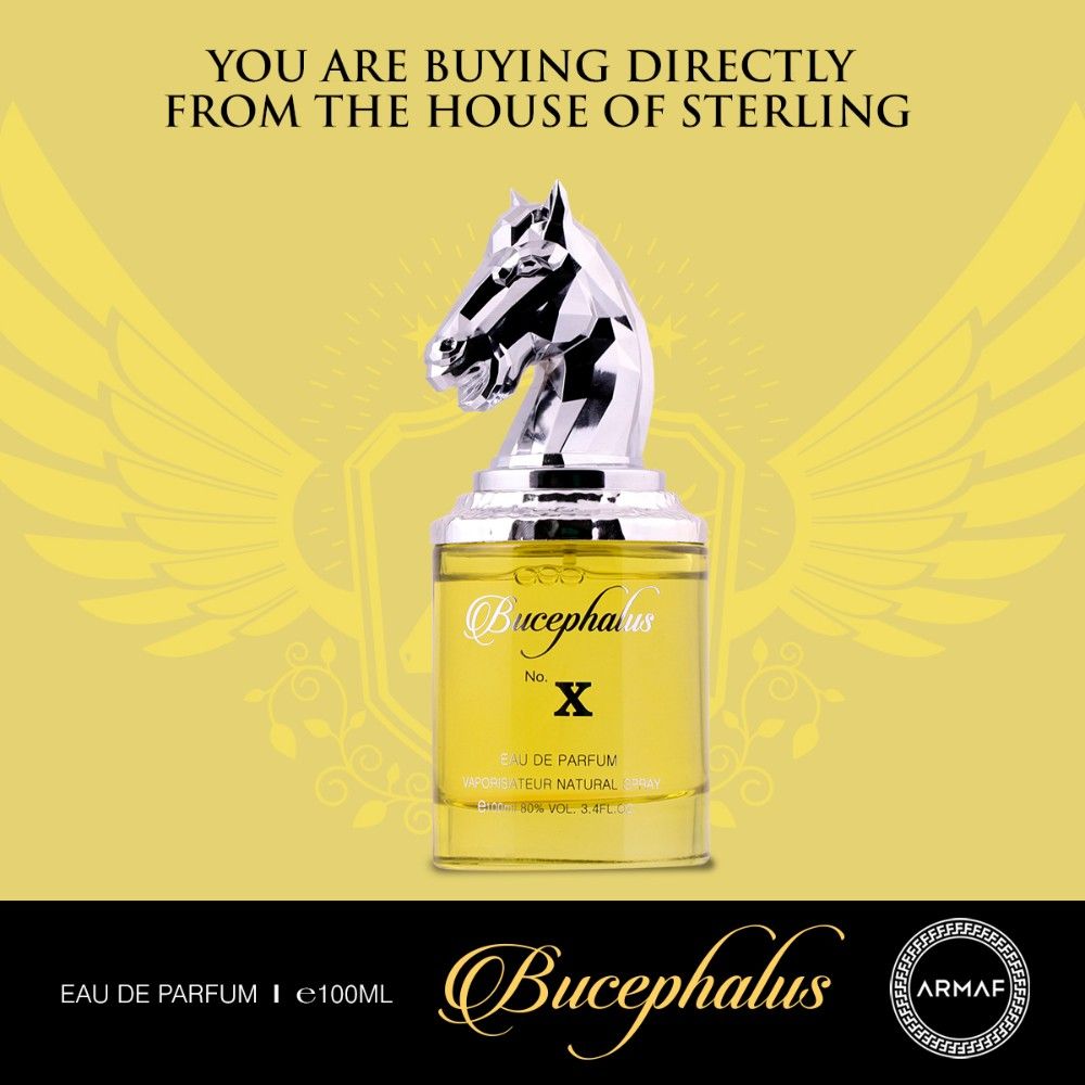 Bucephalus-X Eau De Parfum