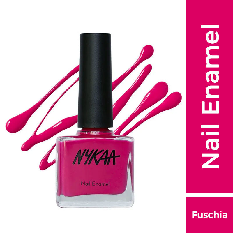 Nail Enamel - Hot Pink Poppy 108