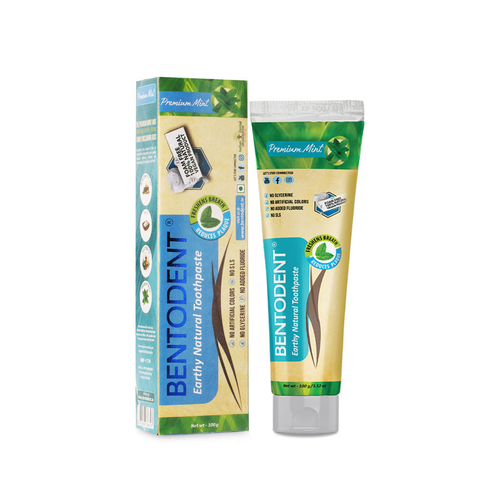 Premium Mint Complete Care Toothpaste Natural,Vegan,SLS Free, Fluoride Free