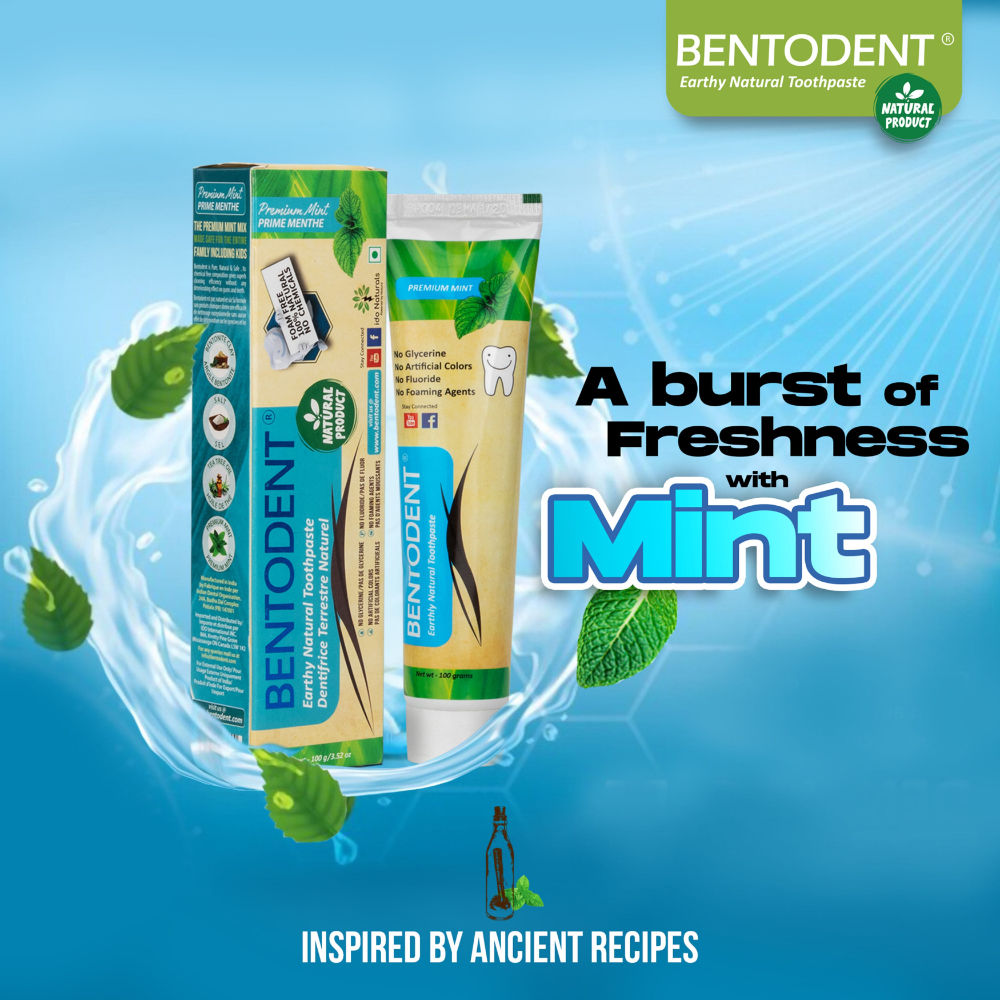 Premium Mint Complete Care Toothpaste Natural,Vegan,SLS Free, Fluoride Free