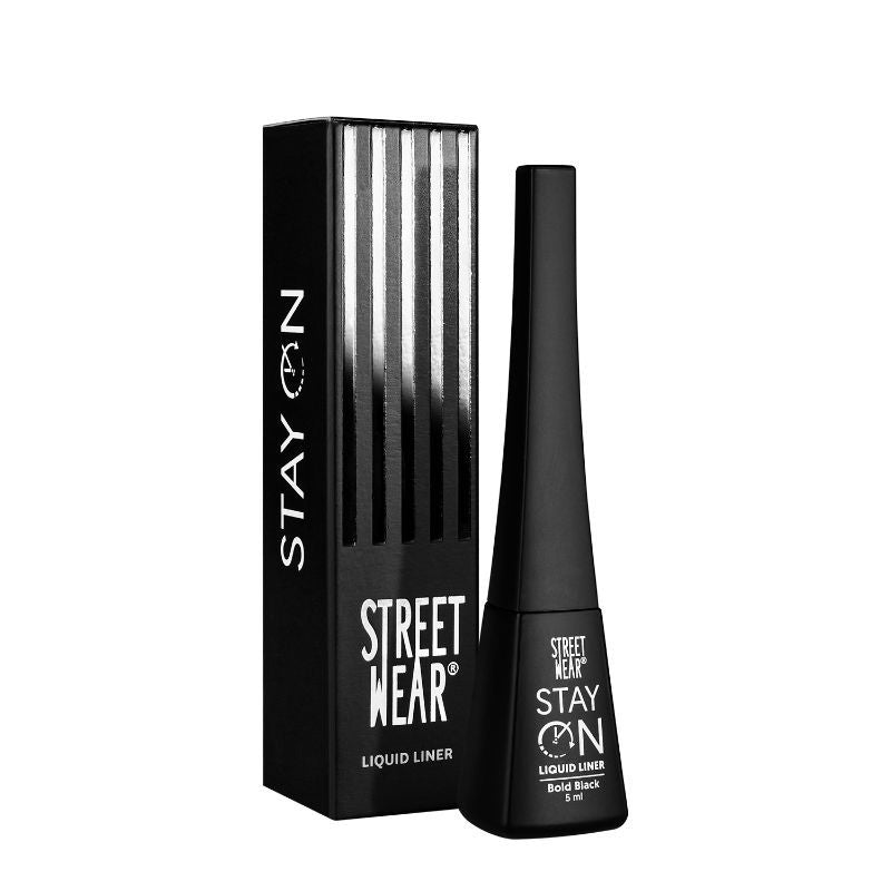 Stay On Liquid Liner - Bold Black