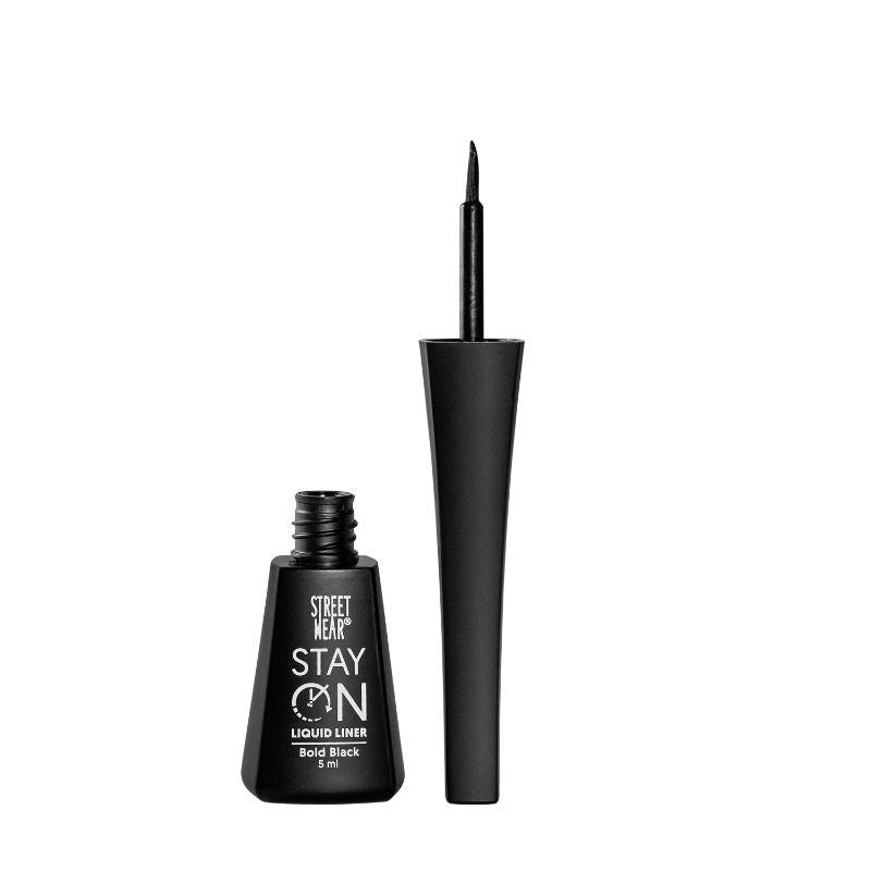 Stay On Liquid Liner - Bold Black