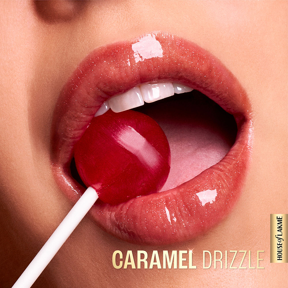 Glitterati Lip Glaze, High Shine Plumper Lip Gloss Oil with Collagen