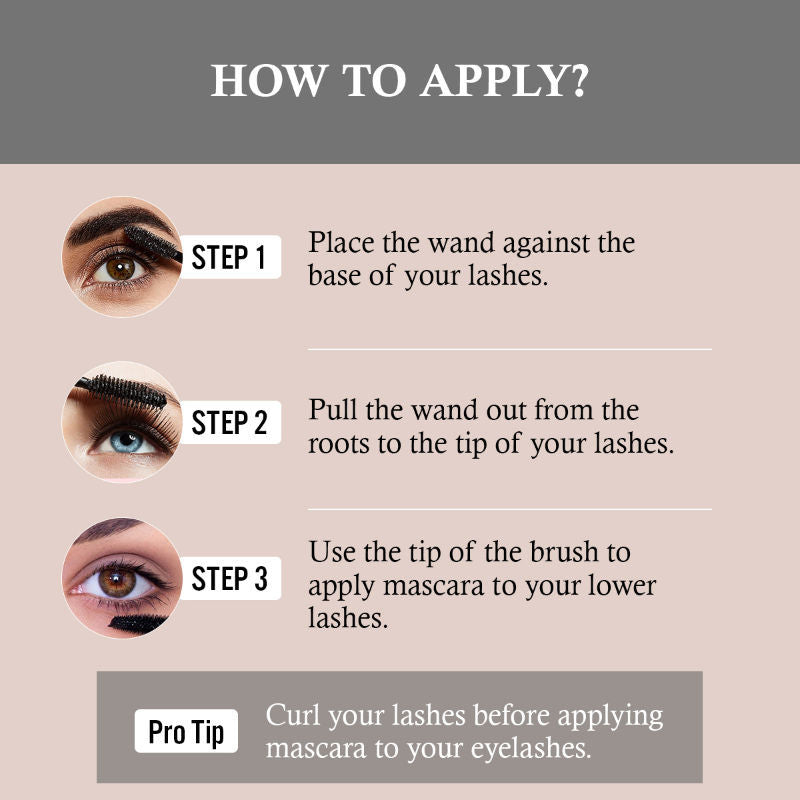 Mascara, Light Weight, Curl's Lashes