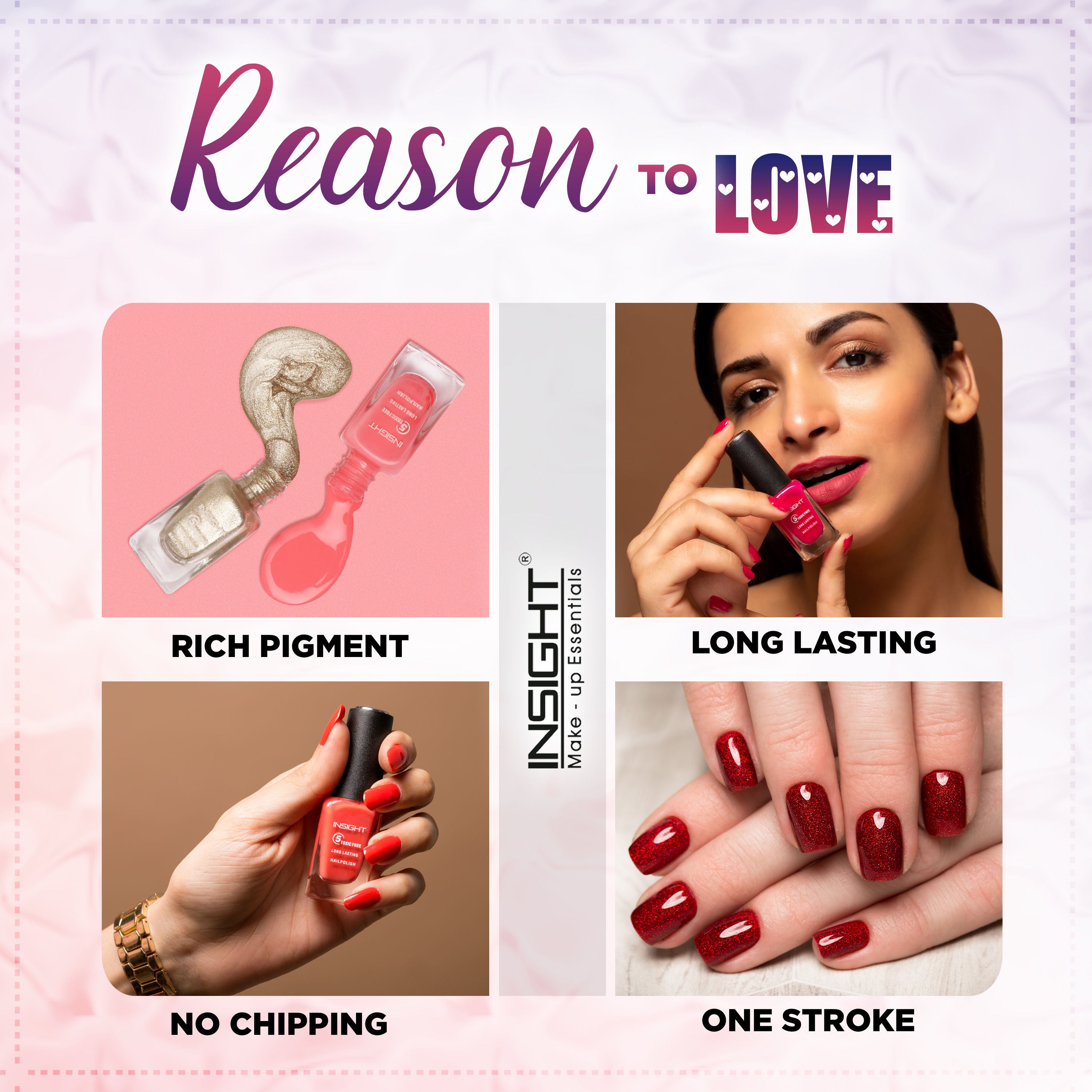 5 Toxic Free long lasting Nail Polish