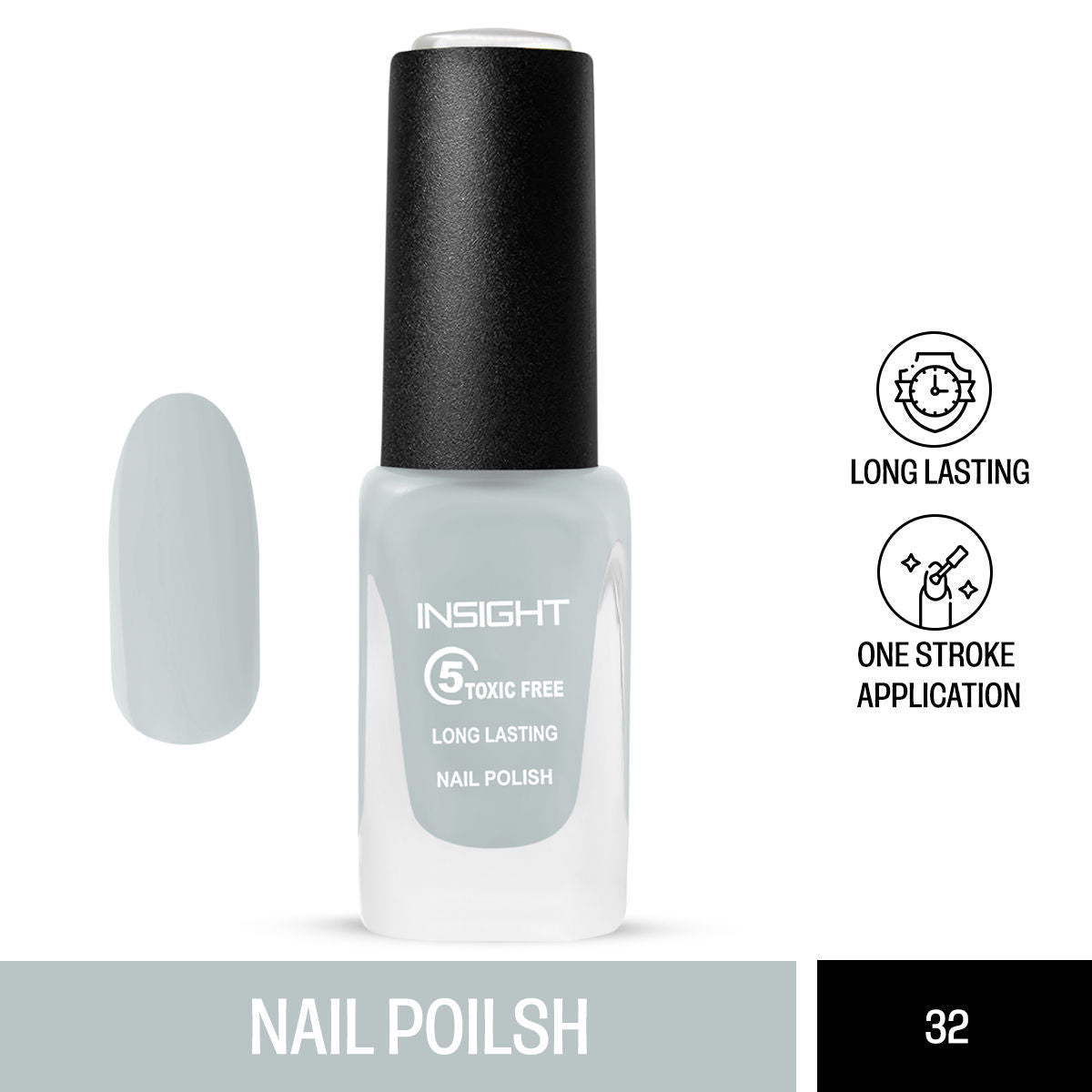 Pastel Color Nail Polish - 32