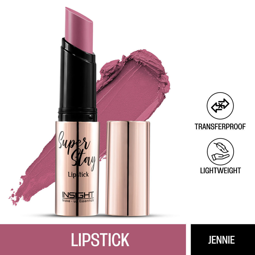 Super Stay Lipstick, Long Lasting Lightweight Transferproof Formula - Jennie