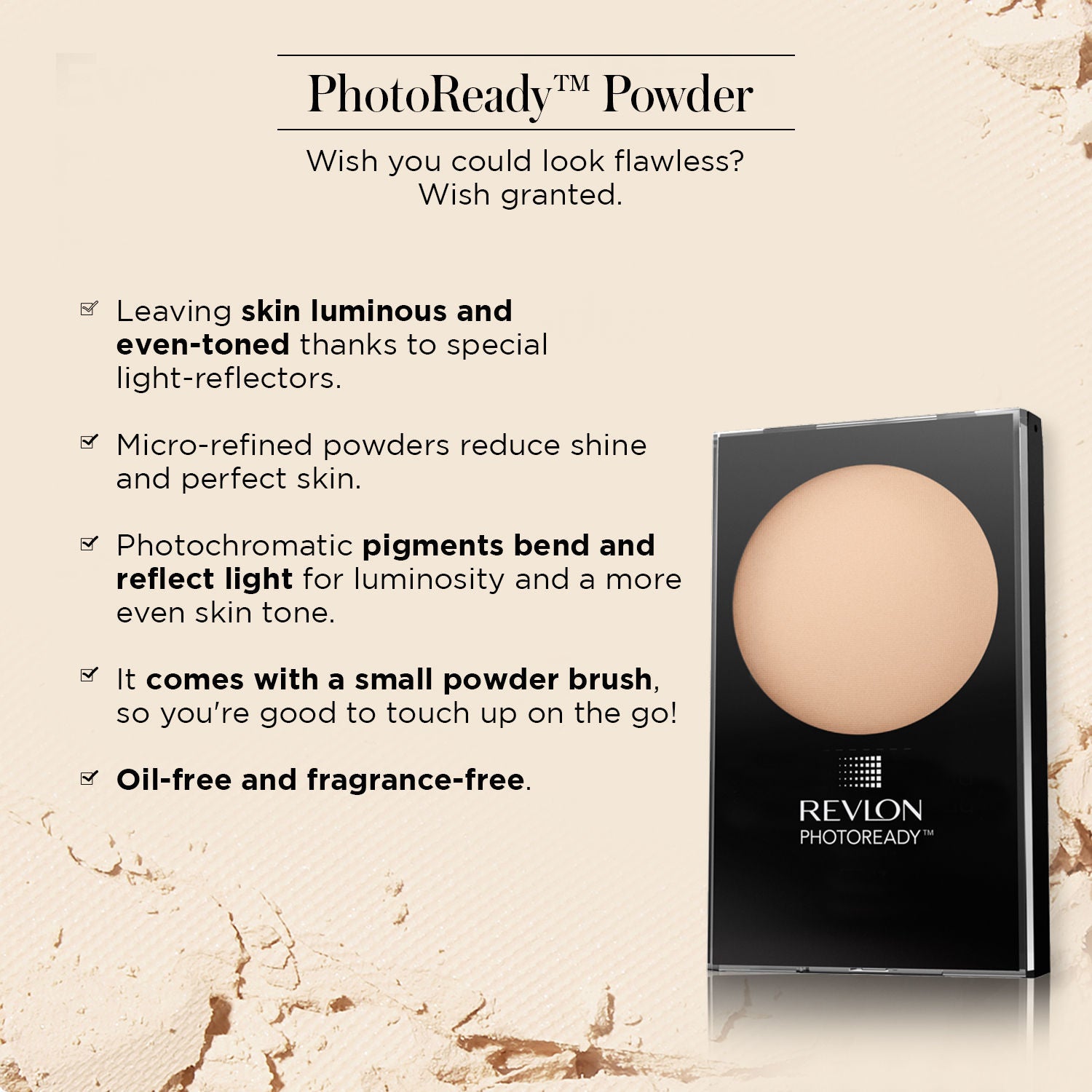Photoready Blurring Powder