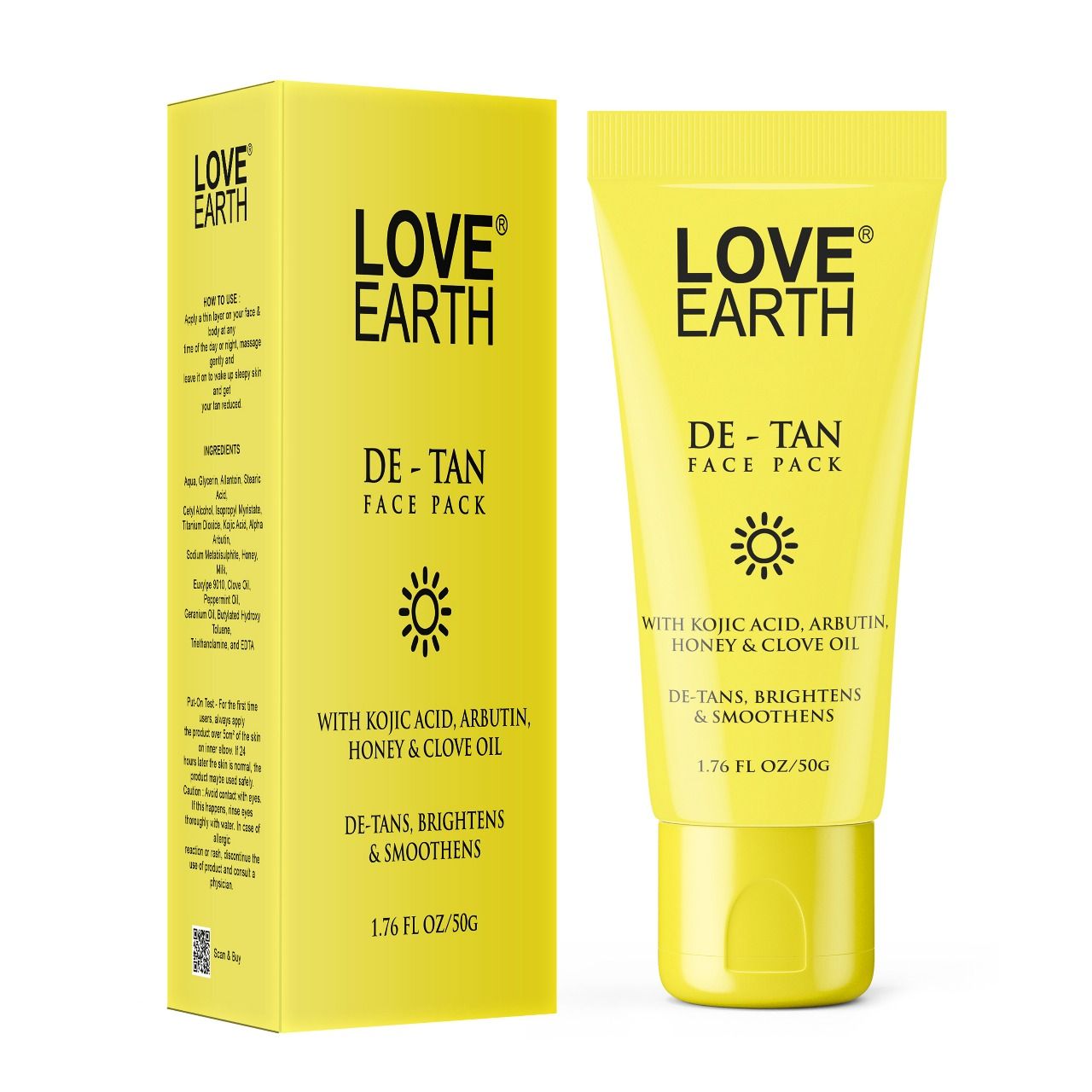 De-Tan Face Pack