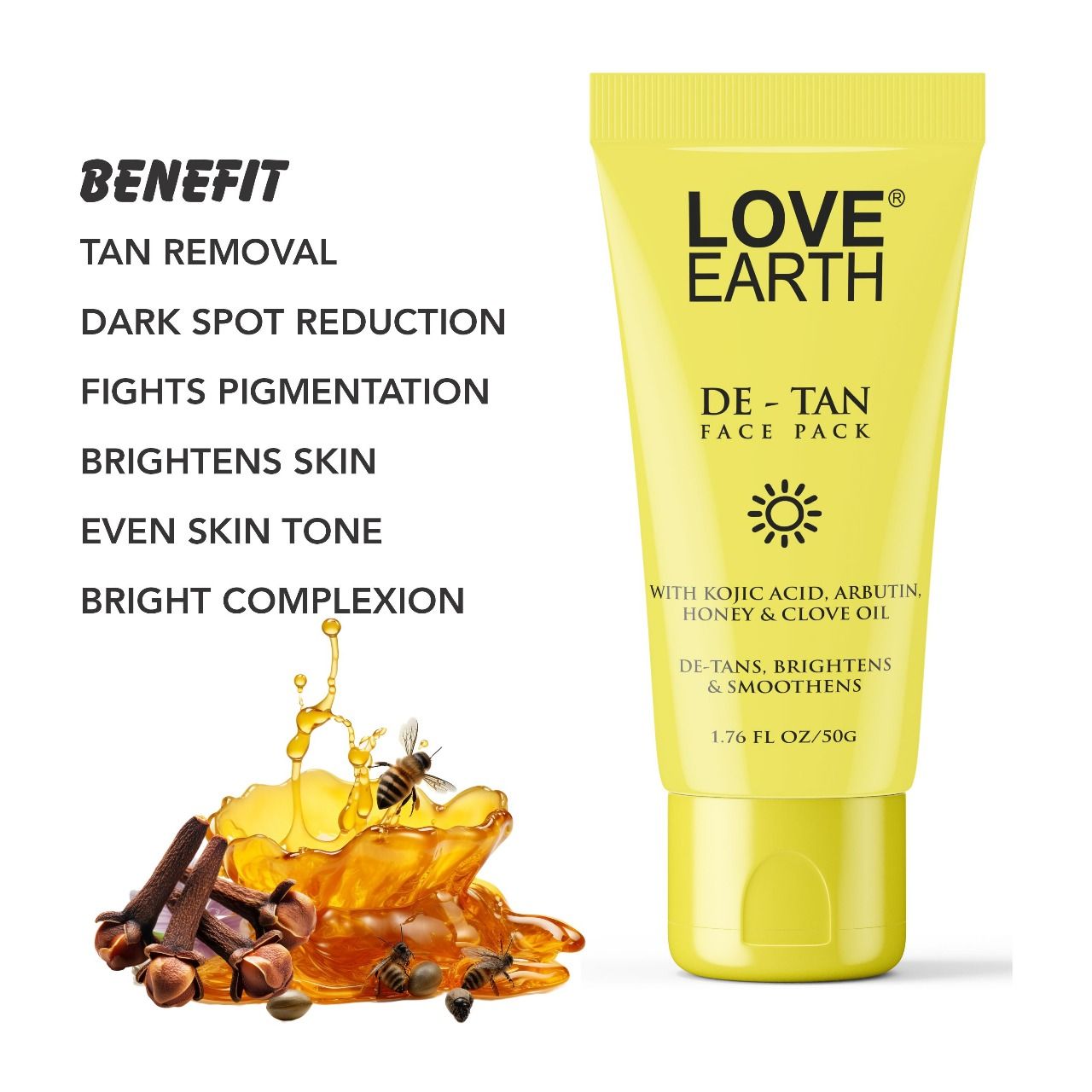 De-Tan Face Pack