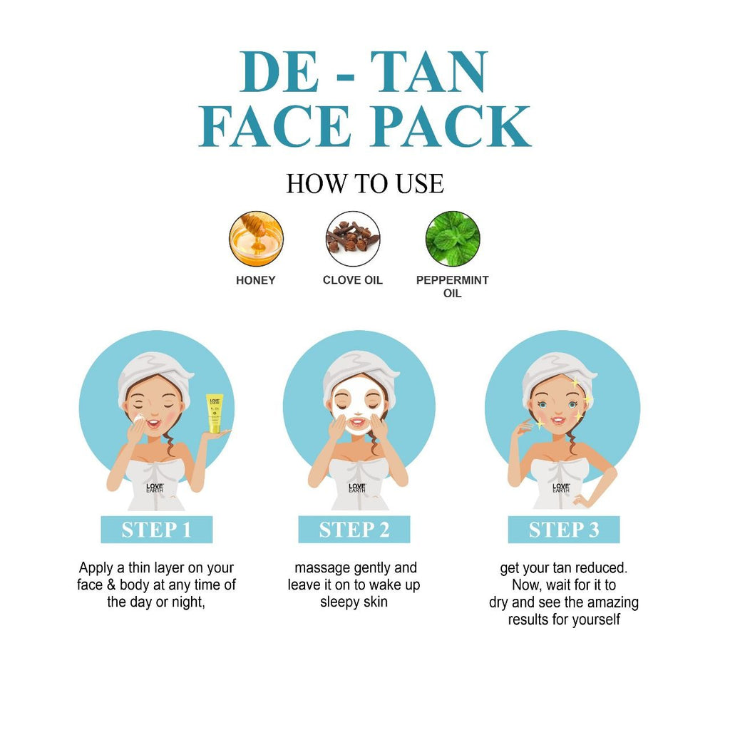 De-Tan Face Pack