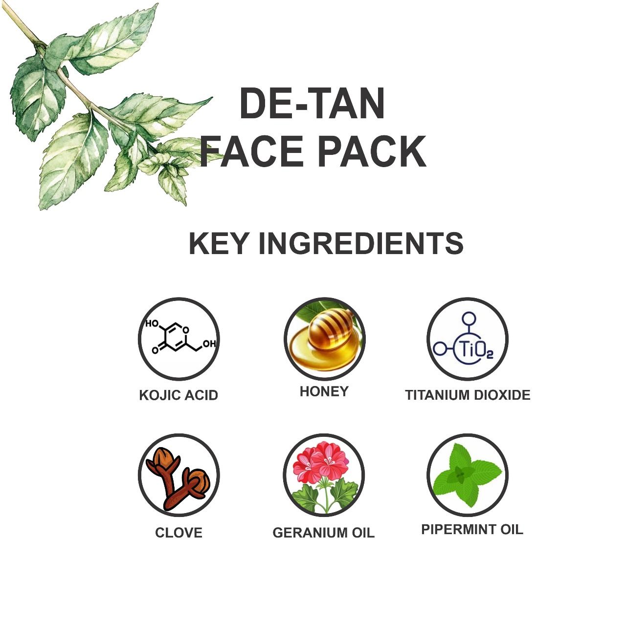 De-Tan Face Pack