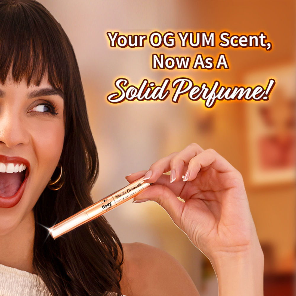 Bodylovin' Vanilla Caramello Solid Perfume Stick