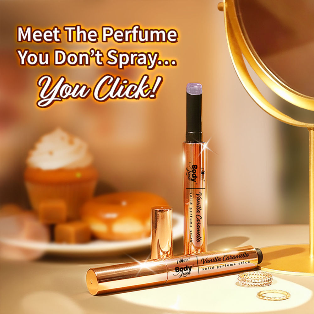 Bodylovin' Vanilla Caramello Solid Perfume Stick