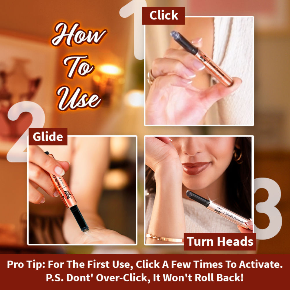 Bodylovin' Vanilla Caramello Solid Perfume Stick