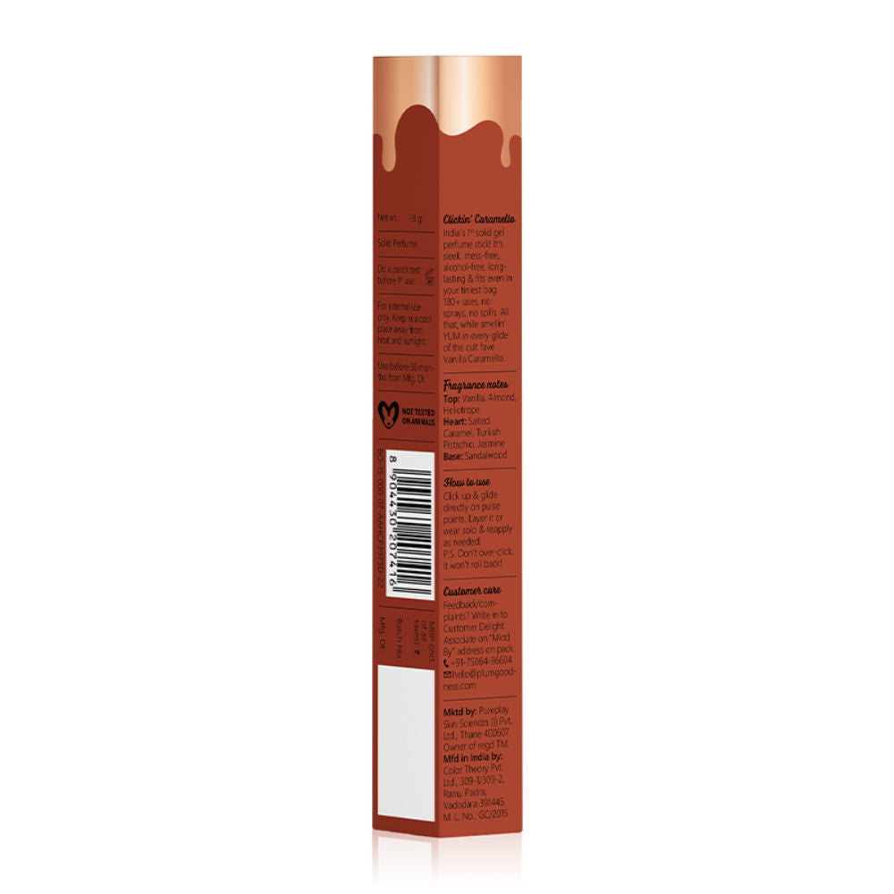 Bodylovin' Vanilla Caramello Solid Perfume Stick