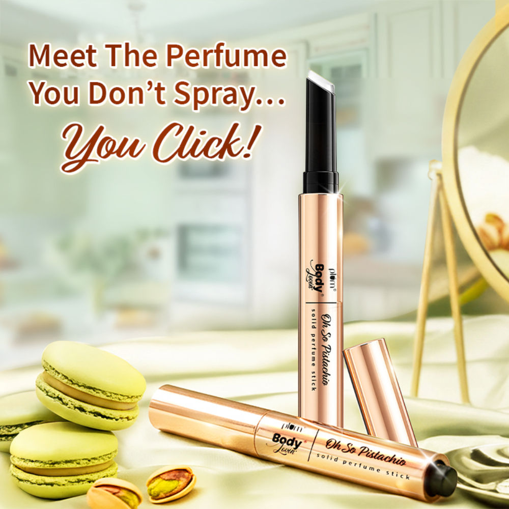 Bodylovin' Oh So Pistachio Solid Perfume Stick