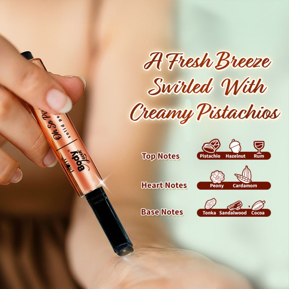 Bodylovin' Oh So Pistachio Solid Perfume Stick