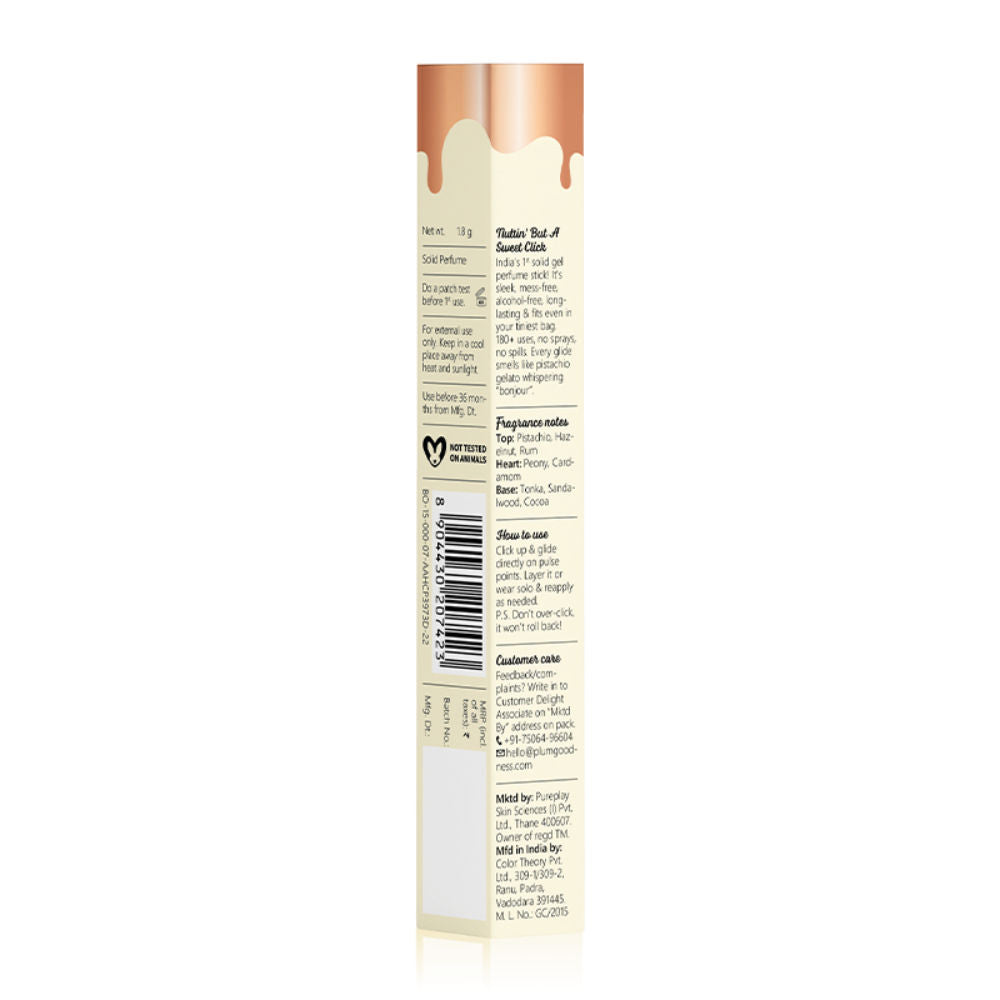 Bodylovin' Oh So Pistachio Solid Perfume Stick