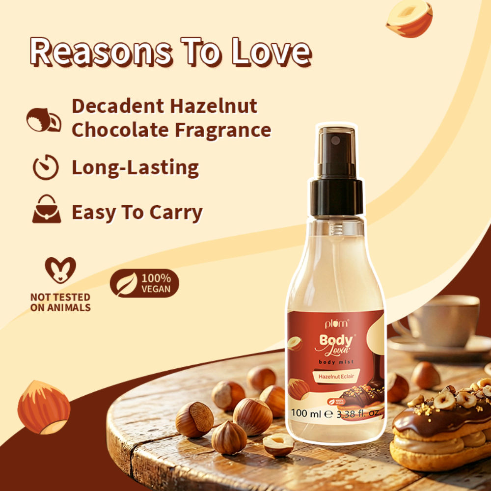 Bodylovin' Hazelnut Eclair Body Mist