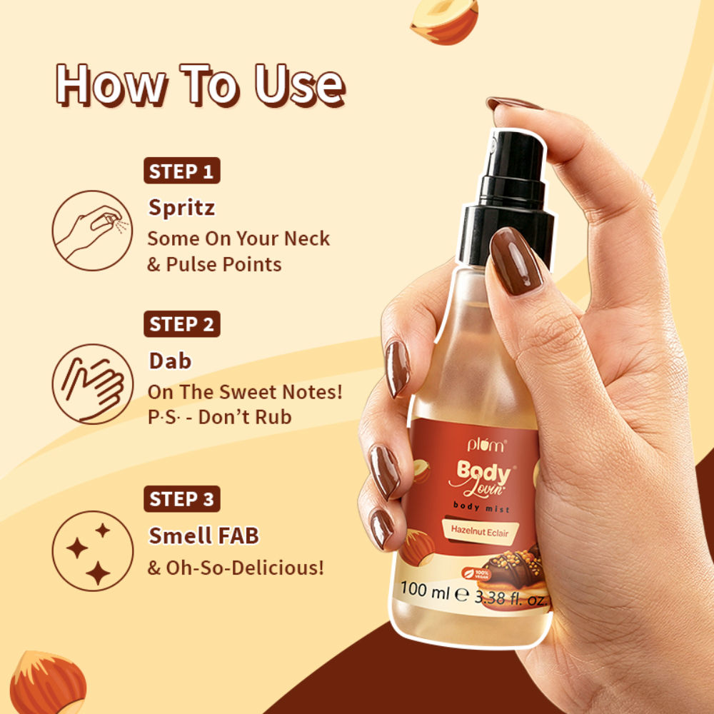 Bodylovin' Hazelnut Eclair Body Mist