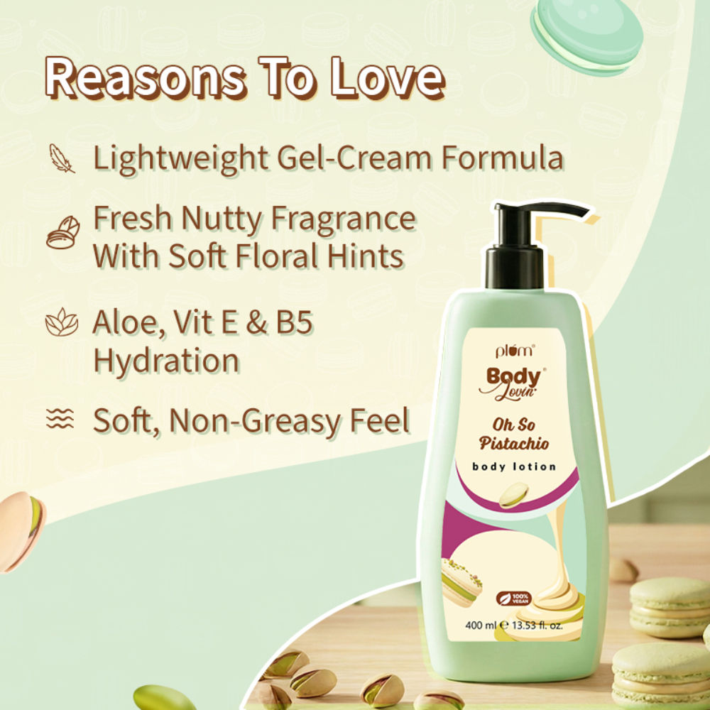 BodyLovin' Oh So Pistachio Body Lotion | 400ml