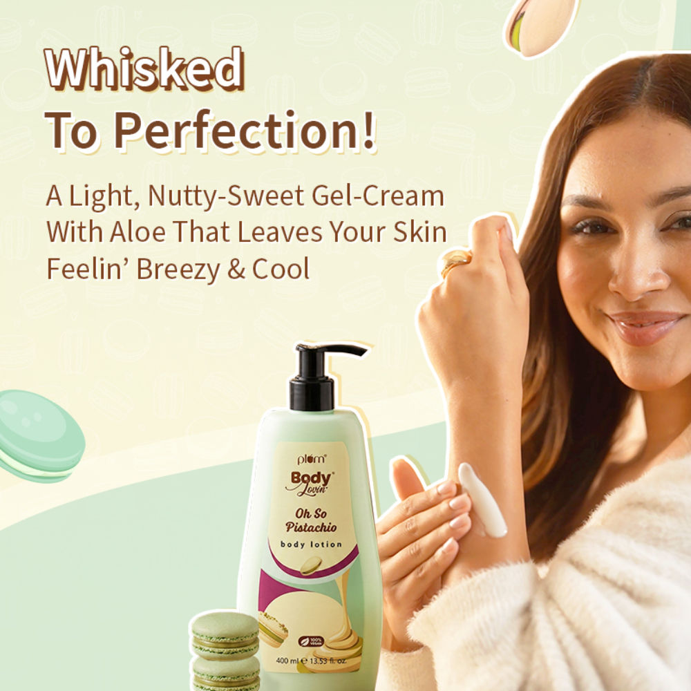 BodyLovin' Oh So Pistachio Body Lotion | 400ml