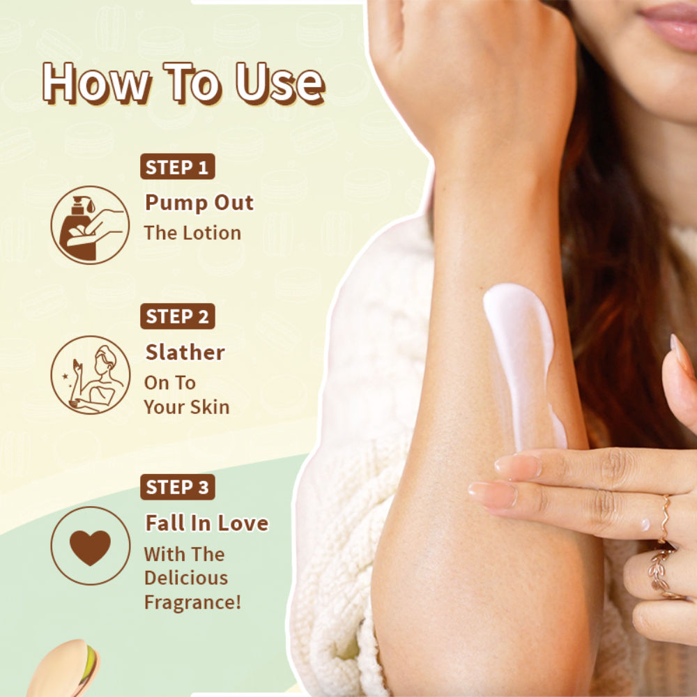 BodyLovin' Oh So Pistachio Body Lotion | 400ml