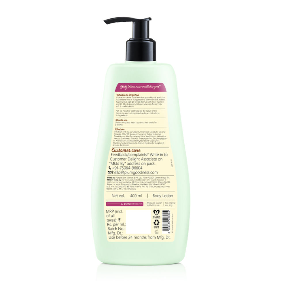 BodyLovin' Oh So Pistachio Body Lotion | 400ml