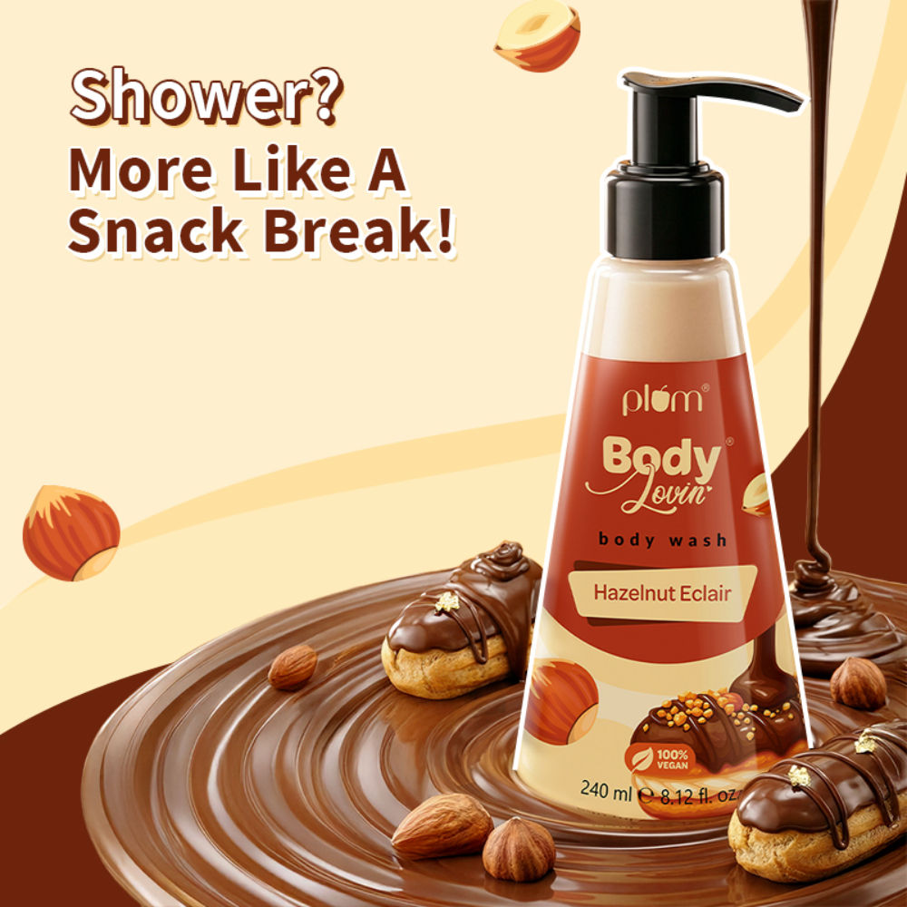 BodyLovin' Hazelnut Eclair Body Wash | 240ml
