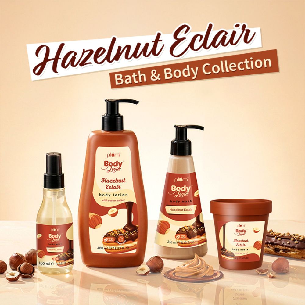 BodyLovin' Hazelnut Eclair Body Wash | 240ml