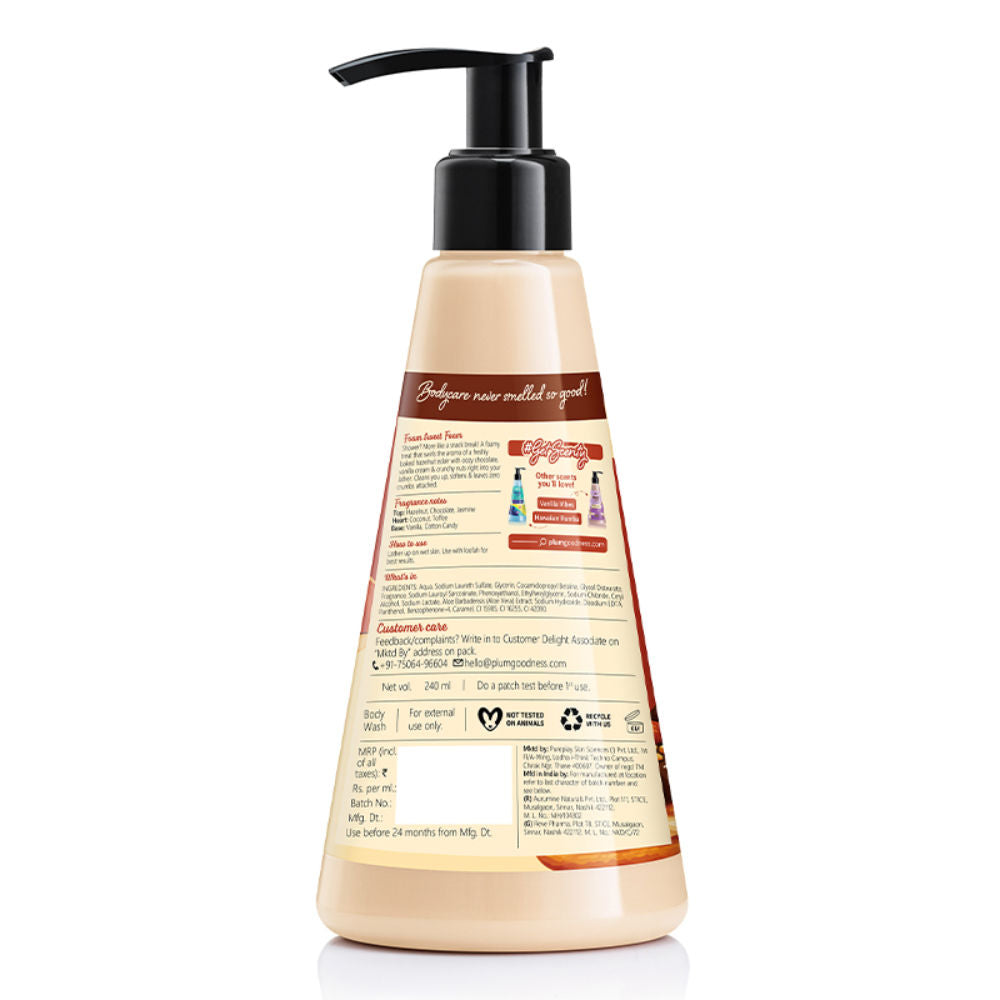 BodyLovin' Hazelnut Eclair Body Wash | 240ml