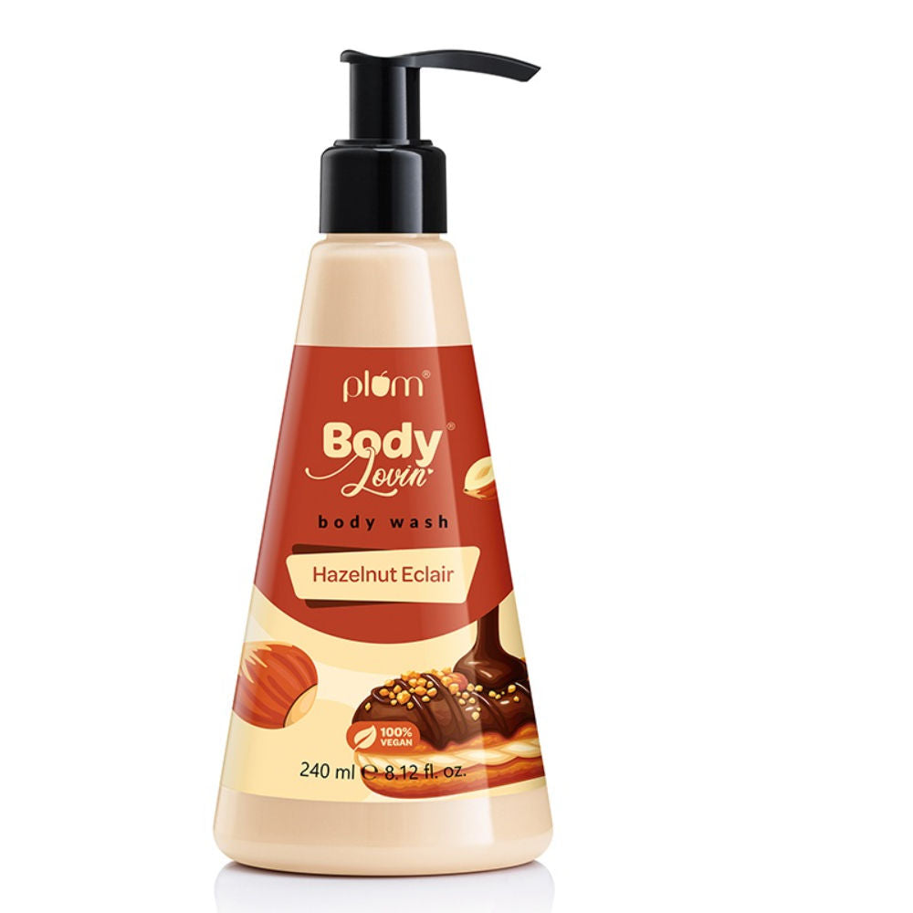 BodyLovin' Hazelnut Eclair Body Wash | 240ml