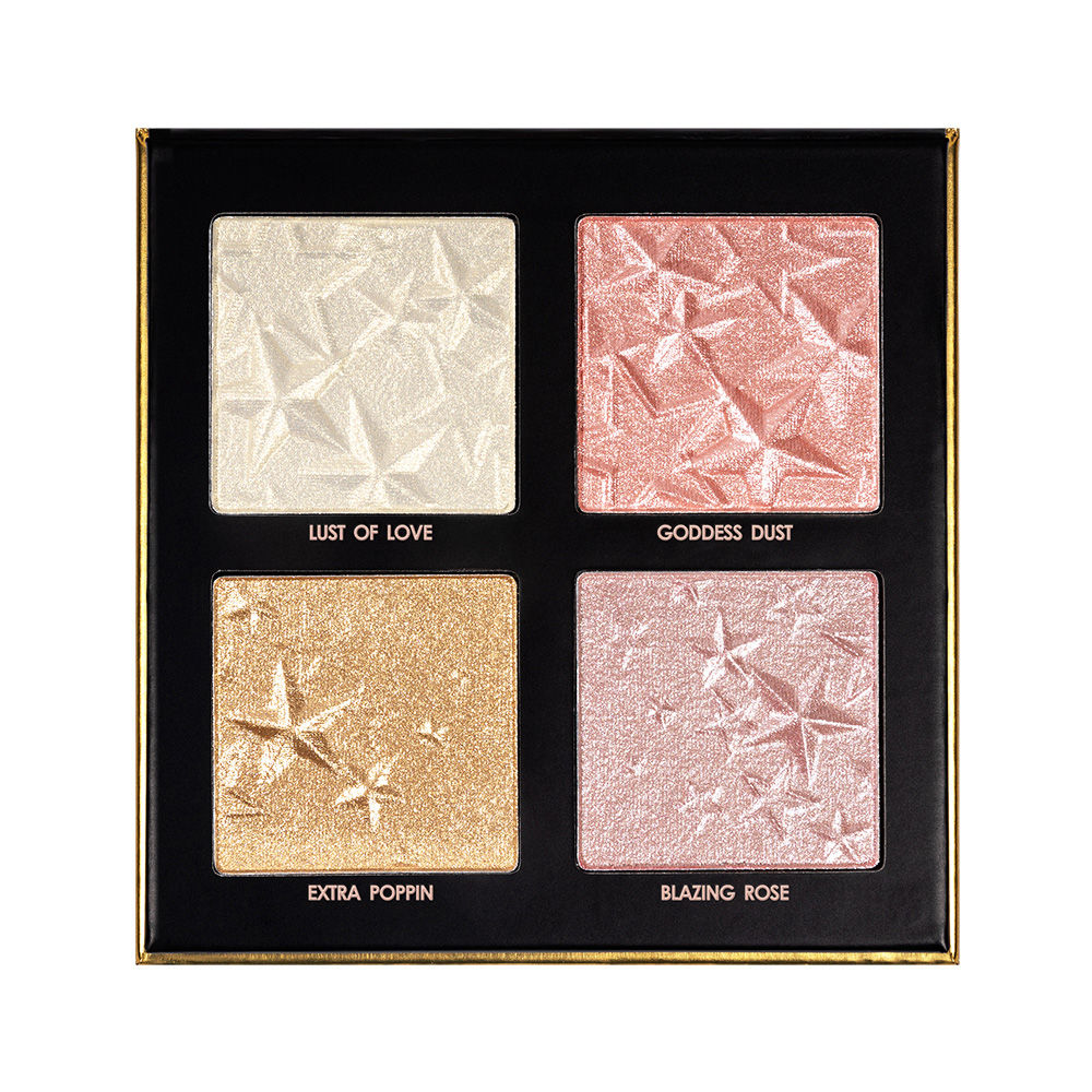 Desert Glow 4 Color Highlighter Palette - DGH003