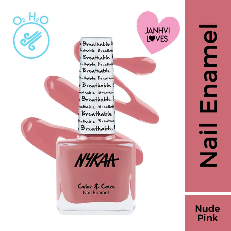 Breathable Nail Enamel - Easy Nude - 320
